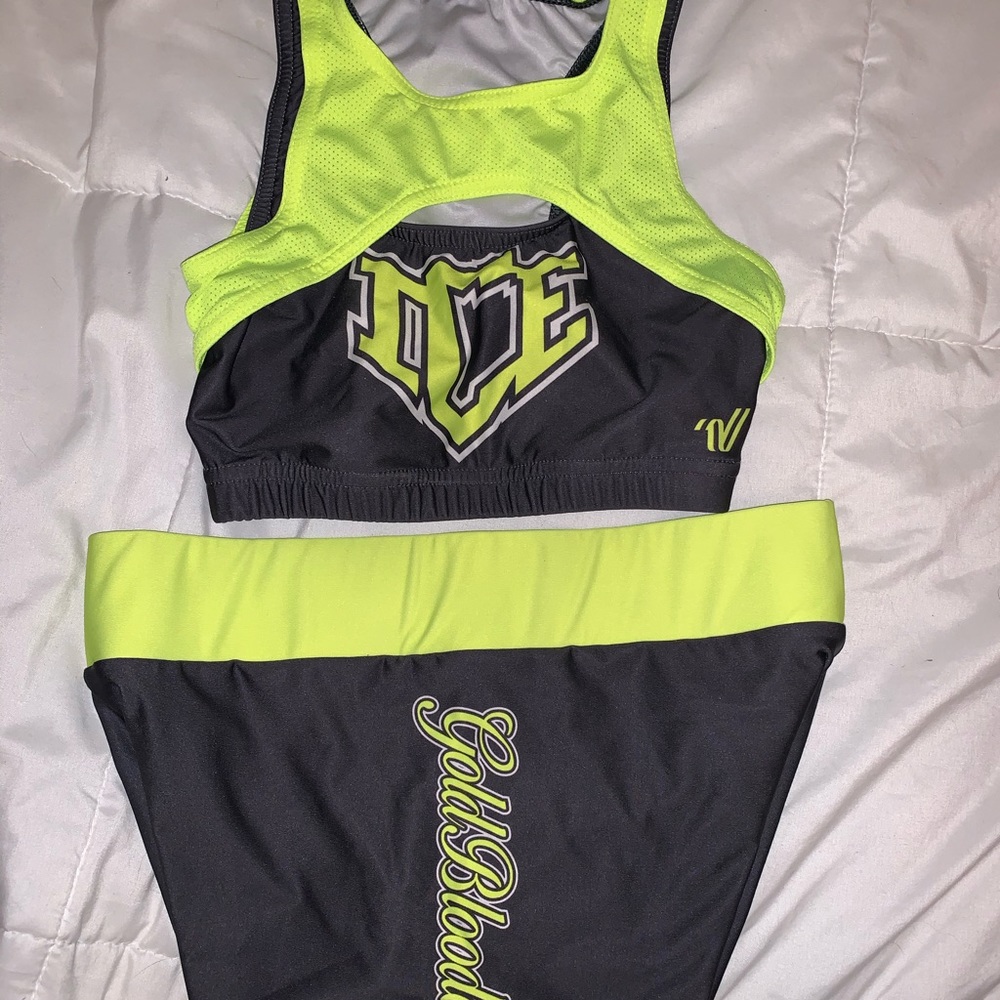 ICE sports bra and shorts set